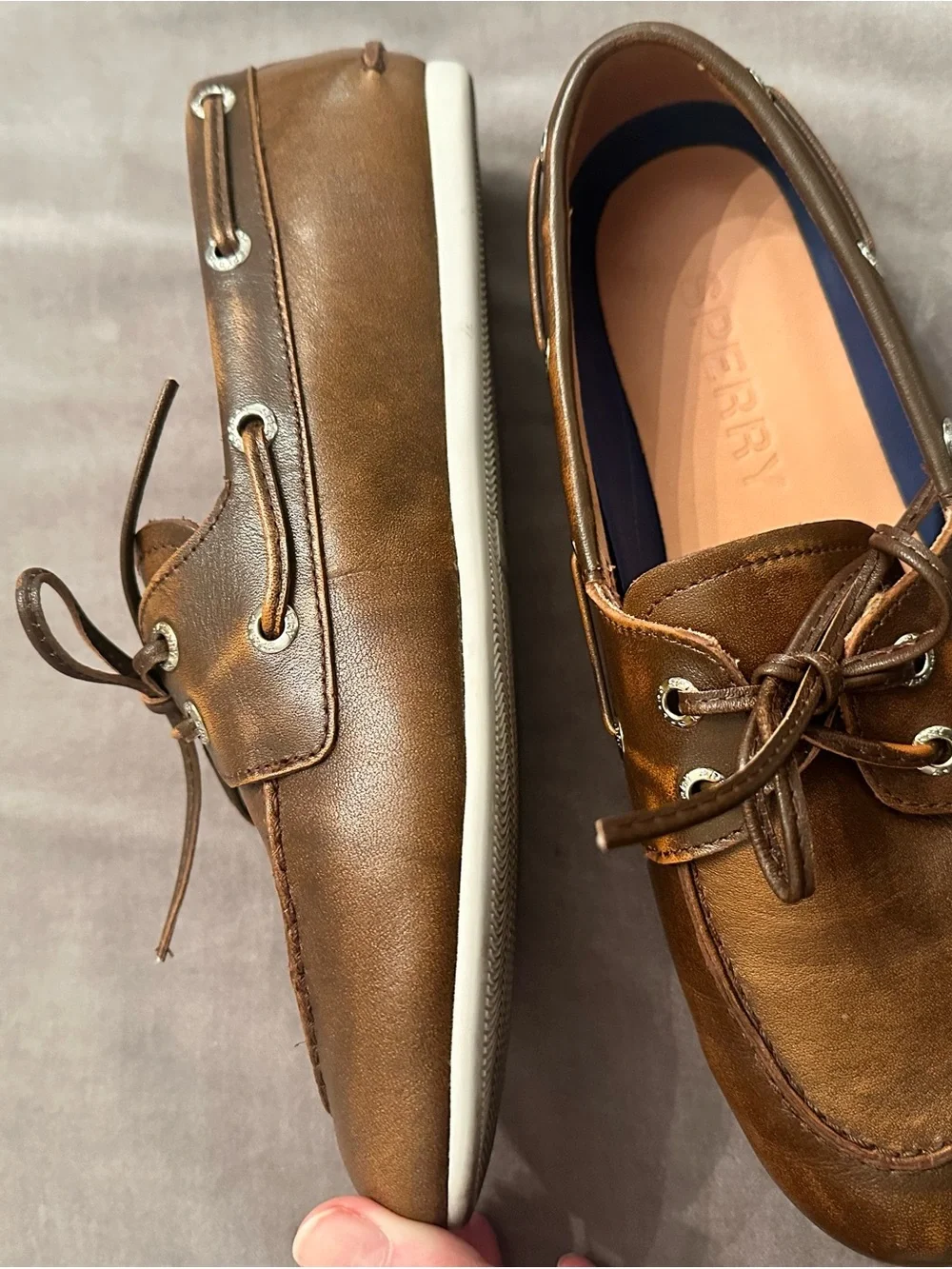 Sperry casual boat